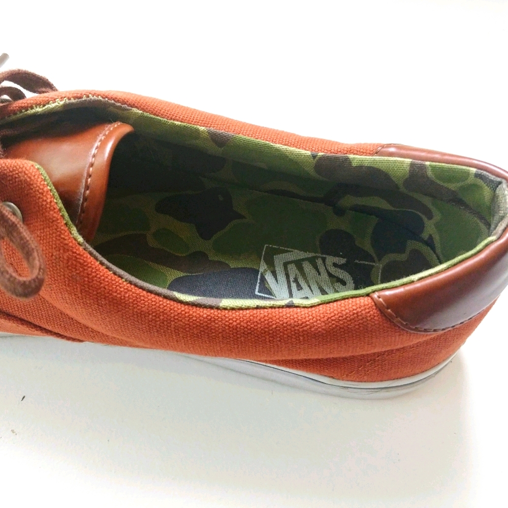 Vans Brown & Camo Men's Sneaker - Picture 5 of 7